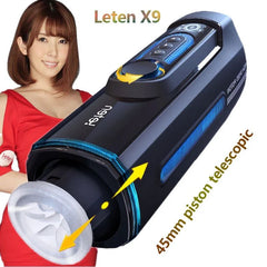 Leten X9 upgraded piston male masturbation porn star recommend