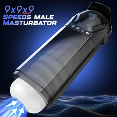 SCI - 3 in 1 Automatic Suction and vibrating and Thrusting Male Sex Toy