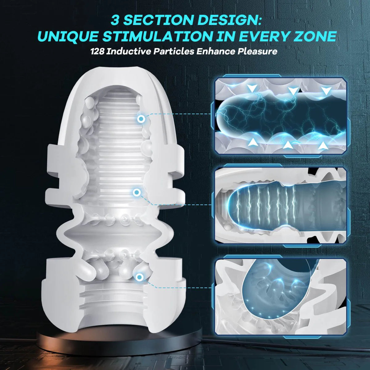 SCI - 3 in 1 Automatic Suction and vibrating and Thrusting Male Sex To Pumpy Joy SCI - 3 in 1 Automatic Suction and vibrating and Thrusting Male Sex To Pumpy Joy