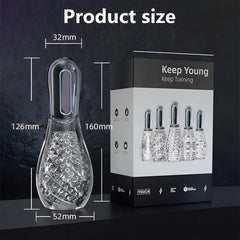 Automatic Sucking Masturbator for Men Real Oral Sex Glans Trainer Penis Massage Male Masturbator Glans Vibrator Toy