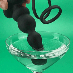 Twirk - Prostate massager with cock ring Pumpy Joy Twirk - Prostate massager with cock ring Pumpy Joy