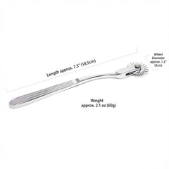 Elite Sensory Metal Pinwheel - Fifty Shades Style Sexy Toys Nerve Stimulator in 4 Premium Colors