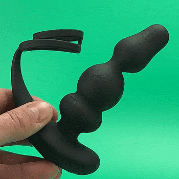 Twirk - Prostate massager with cock ring Pumpy Joy Twirk - Prostate massager with cock ring Pumpy Joy