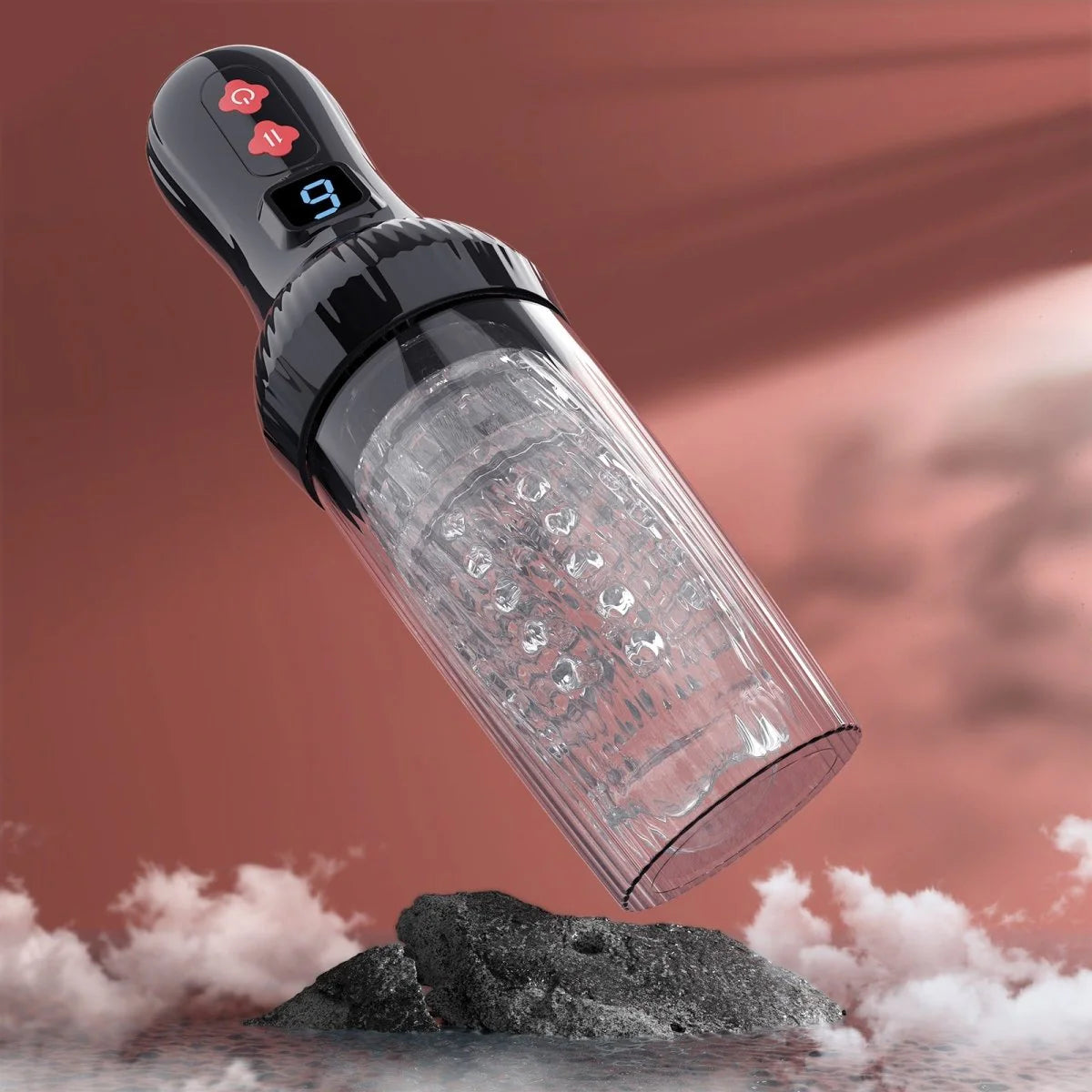 Torch - Upgraded 2 in 1 Auto Thrusting and Rotating Stroker