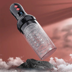 Torch - Upgraded 2 in 1 Auto Thrusting and Rotating Stroker