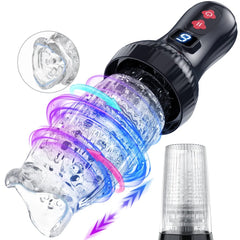 Torch - Upgraded 2 in 1 Auto Thrusting and Rotating Stroker