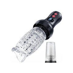 Torch - Upgraded 2 in 1 Auto Thrusting and Rotating Stroker
