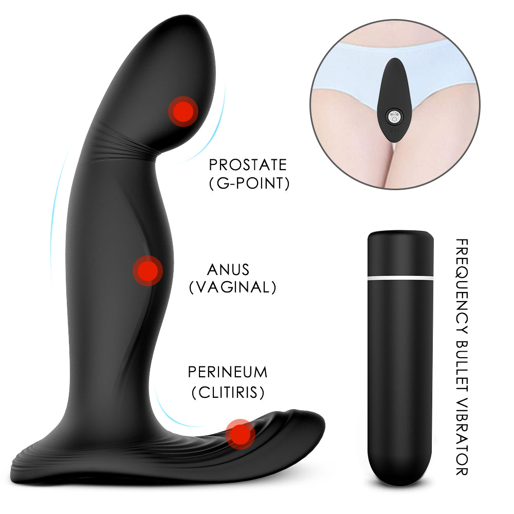 Vibrating Butt Plug with 9 Vibration Mode Male Sex Toy Pumpy Joy Vibrating Butt Plug with 9 Vibration Mode Male Sex Toy Pumpy Joy