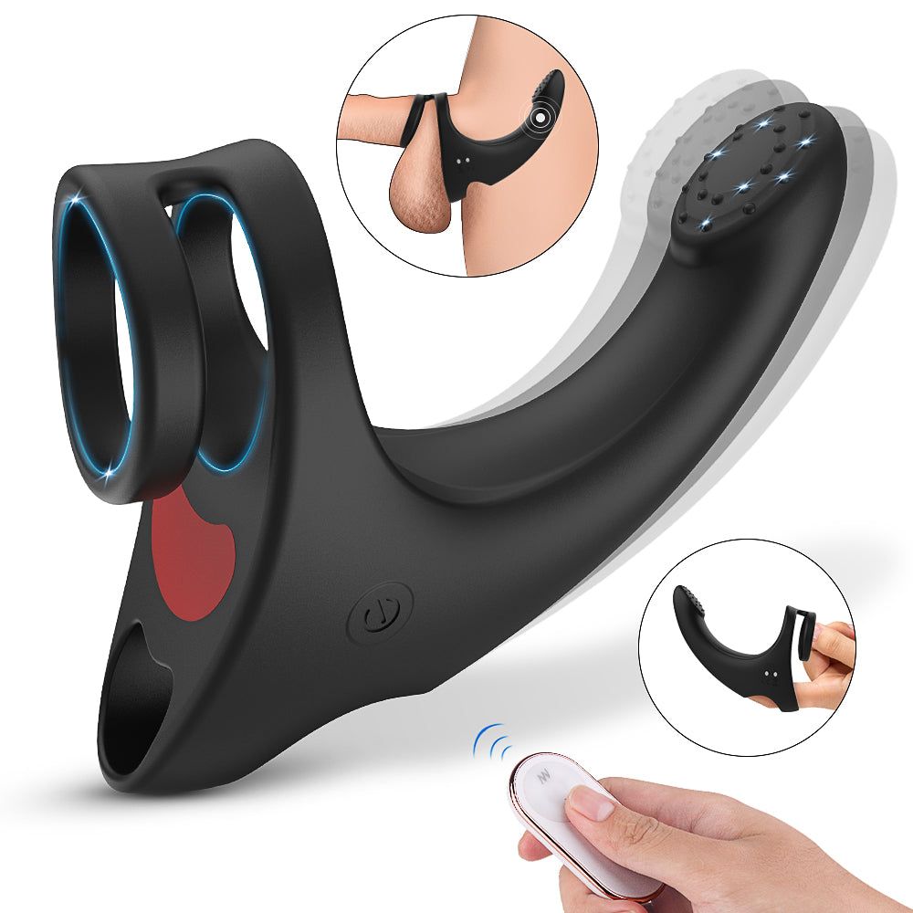 G-Finger: Dual Stimulation Couple use sex toy ( With/Without Remote Control )
