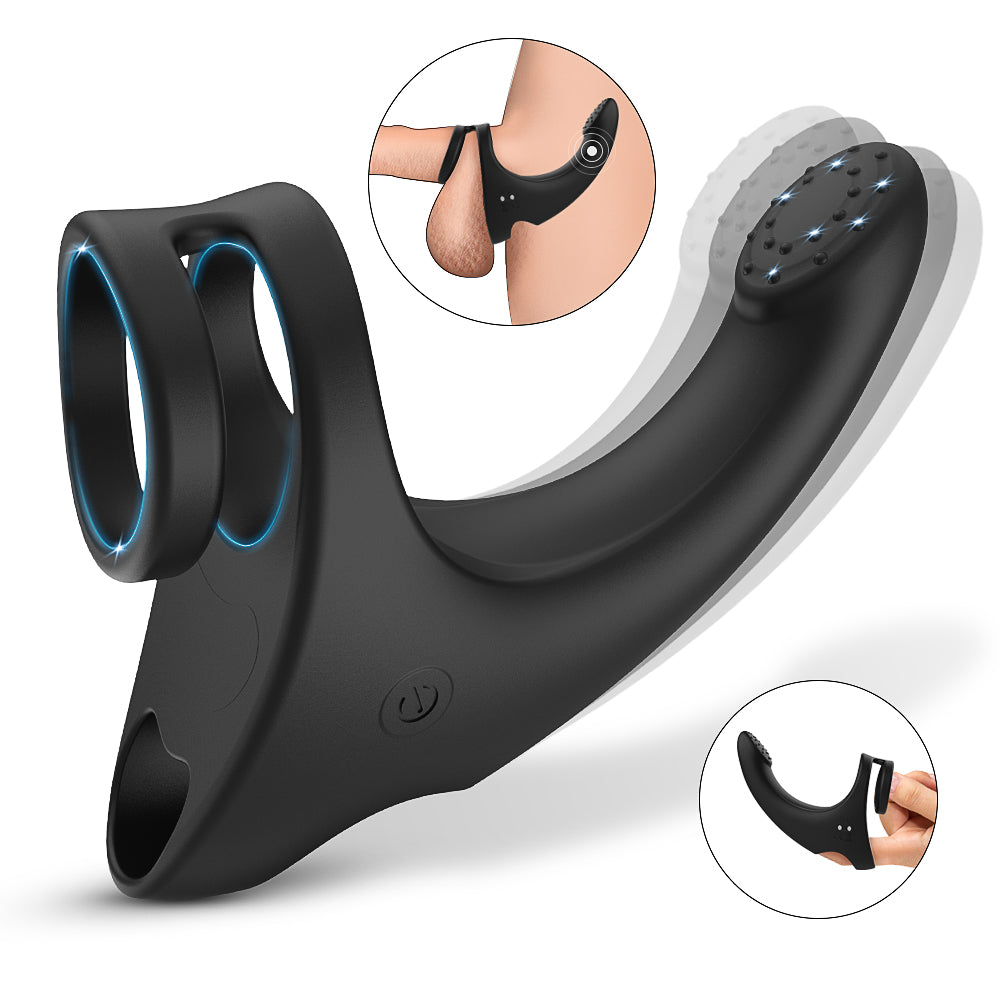 G-Finger: Dual Stimulation Couple use sex toy ( With/Without Remote Control )