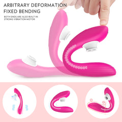 Clitorial Stimulation with Tongue Licker 9 Vibration & Suction