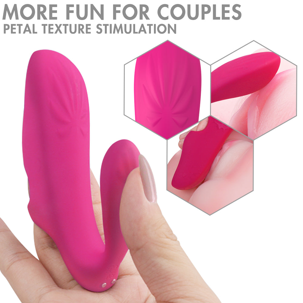 G-spot Finger Vibrator 9 Vibrating Clitoris Stimulator Pumpy Joy G-spot Finger Vibrator 9 Vibrating Clitoris Stimulator Pumpy Joy