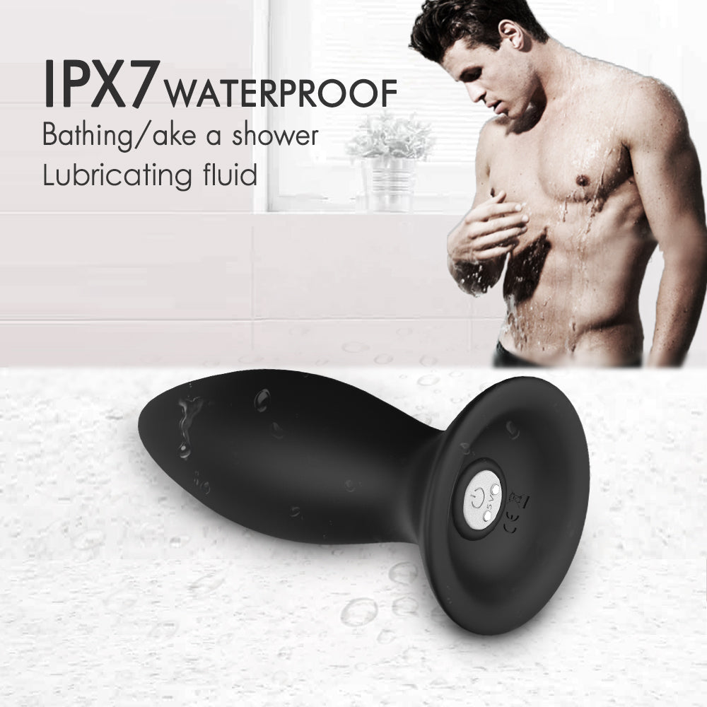 3Pcs Vibrating Butt Plug Set Anal Training Kit for Beginners Pumpy Joy 3Pcs Vibrating Butt Plug Set Anal Training Kit for Beginners Pumpy Joy