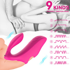 G-spot Finger Vibrator 9 Vibrating Clitoris Stimulator