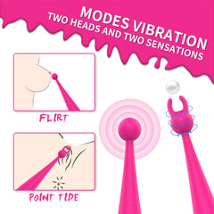3 in 1 Head Pinpoint Clit Stimulator