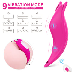 Vibrating Panties 9 Vibration Remote Control Super-sexy thong