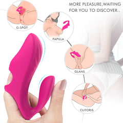 G-spot Finger Vibrator 9 Vibrating Clitoris Stimulator