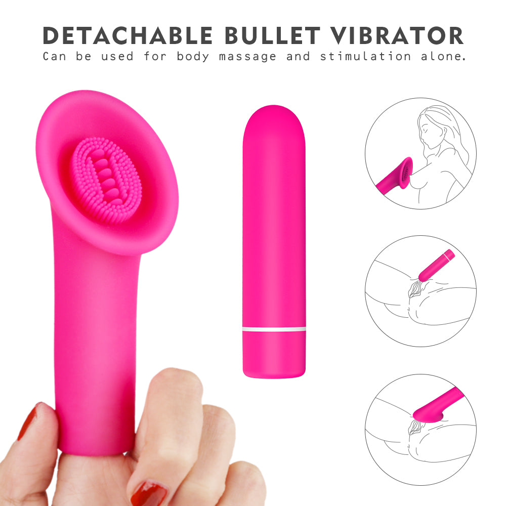 SEED: Detachable Finger bullet vibrator more fun play Pumpy Joy SEED: Detachable Finger bullet vibrator more fun play Pumpy Joy
