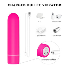 SEED: Detachable Finger bullet vibrator more fun play
